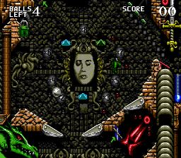 Dragon's Revenge Genesis Screenshot Screenshot 2