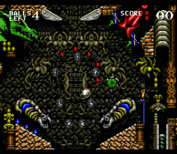 Dragon's Revenge Genesis Screenshot Screenshot 4