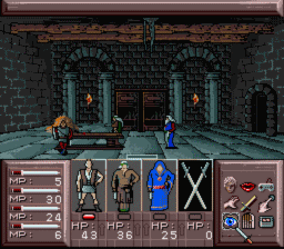 Drakkhen SNES Screenshot Screenshot 3