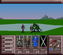 Drakkhen SNES Screenshot Screenshot 4