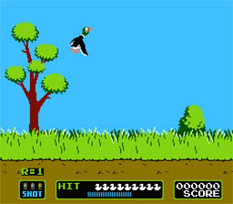 Duck Hunt NES Screenshot 2