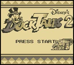 Duck Tales 2 Gameboy Screenshot 1