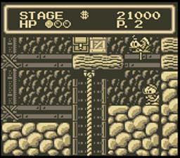 Duck Tales 2 Gameboy Screenshot Screenshot 2