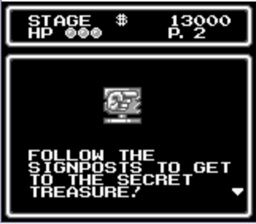 Duck Tales 2 Gameboy Screenshot Screenshot 4