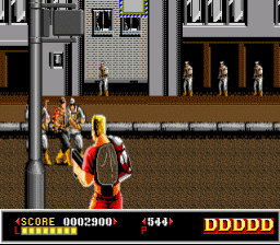 Dynamite Duke Genesis Screenshot Screenshot 4