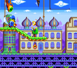 Dynamite Headdy Genesis Screenshot Screenshot 3