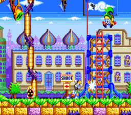 Dynamite Headdy Genesis Screenshot Screenshot 4