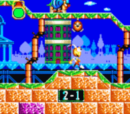 Dynamite Headdy Gamegear Screenshot 2