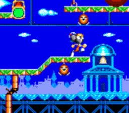 Dynamite Headdy SGG Screenshot 3