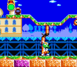 Dynamite Headdy SGG Screenshot 4