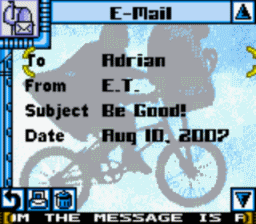 E.T. The Extra-Terrestrial Digital Companion GBC Screenshot 3