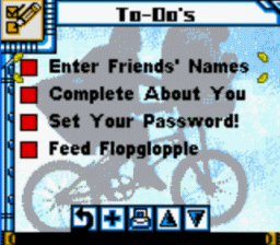 E.T. The Extra-Terrestrial Digital Companion GBC Screenshot 4