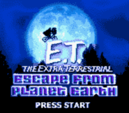 E.T. The Extra-Terrestrial Escape From Planet Earth screen shot 1 1