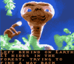 E.T. The Extra-Terrestrial Escape From Planet Earth GBC Screenshot 3