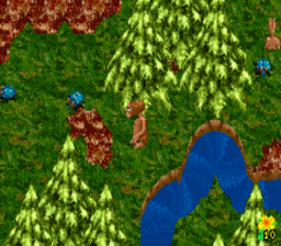 E.T. The Extra-Terrestrial GBA Screenshot Screenshot 4
