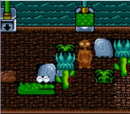 E.T. The Extra-Terrestrial and the Cosmic Garden Gameboy/Gameboy Color Screenshot 2