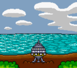 E.T. The Extra-Terrestrial and the Cosmic Garden GBC Screenshot 3