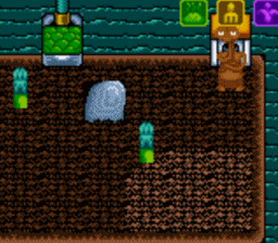 E.T. The Extra-Terrestrial and the Cosmic Garden GBC Screenshot 4
