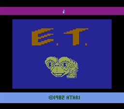 et for the atari 2600