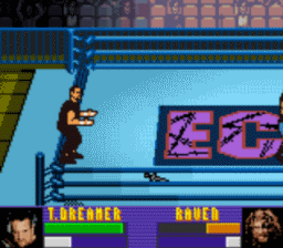 ECW Hardcore Revolution GBC Screenshot Screenshot 2