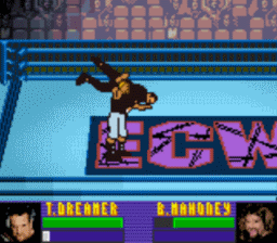 ECW Hardcore Revolution GBC Screenshot Screenshot 3