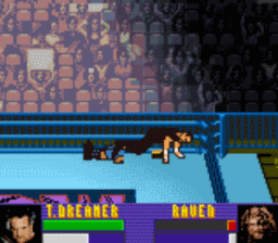 ECW Hardcore Revolution GBC Screenshot Screenshot 4