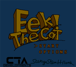 EEK! The Cat SNES Screenshot 1