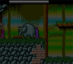 EEK! The Cat SNES Screenshot 2