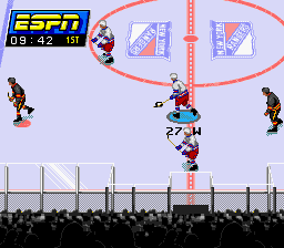 ESPN National Hockey Night Genesis Screenshot 2