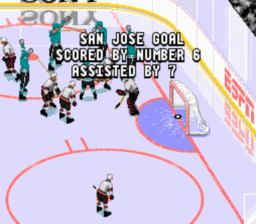 ESPN National Hockey Night GEN Screenshot 3