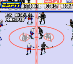ESPN National Hockey Night SNES Screenshot 3