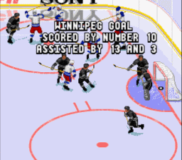 ESPN National Hockey Night SNES Screenshot 4