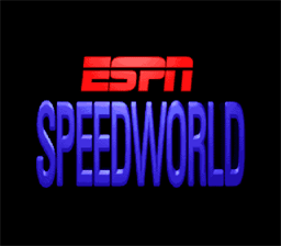 ESPN Speedworld SNES Screenshot 1