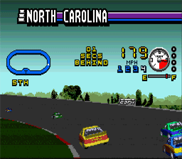 ESPN Speedworld SNES Screenshot 2