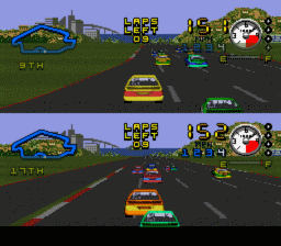 ESPN Speedworld SNES Screenshot 3