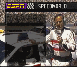 ESPN Speedworld SNES Screenshot 4