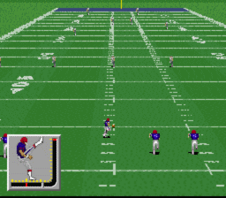 ESPN Sunday Night NFL SNES Screenshot 3