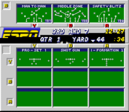 ESPN Sunday Night NFL SNES Screenshot 4