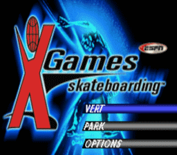ESPN X Games Skateboarding GBA Screenshot Screenshot 1