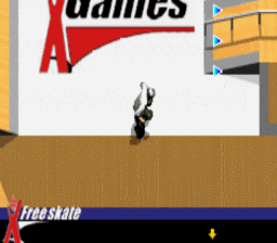 ESPN X Games Skateboarding GBA Screenshot Screenshot 3