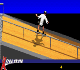 ESPN X Games Skateboarding GBA Screenshot Screenshot 4