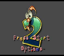 Earthworm Jim 2 Sega Genesis Screenshot 1