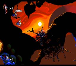 Earthworm Jim 2 Genesis Screenshot Screenshot 2