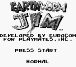 Earthworm Jim Gameboy Screenshot 1