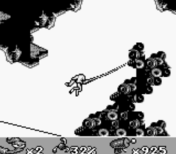 Earthworm Jim Gameboy Screenshot Screenshot 2