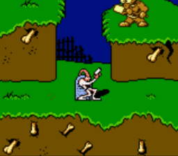Earthworm Jim Menace 2 the Galaxy GBC Screenshot Screenshot 3