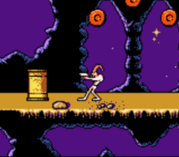 Earthworm Jim Menace 2 the Galaxy GBC Screenshot Screenshot 4