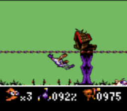 Earthworm Jim Gamegear Screenshot 2