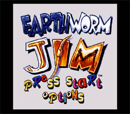 Earthworm Jim Super Nintendo Screenshot 1