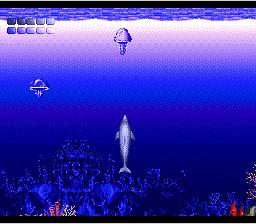 Ecco the Dolphin Genesis Screenshot 2